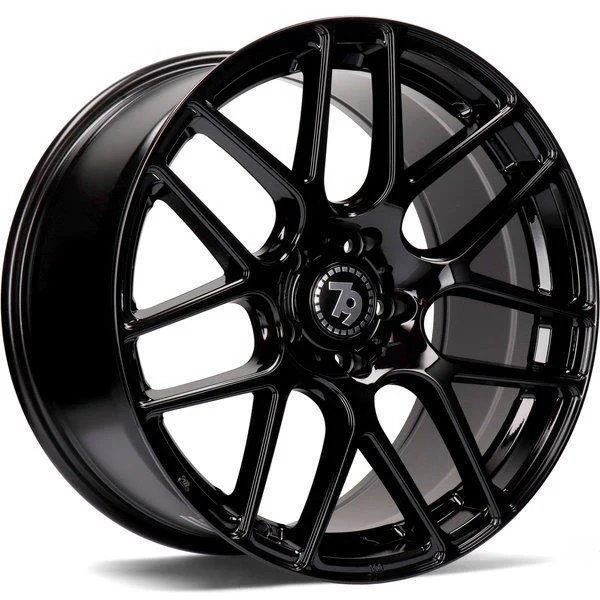 Statusfälgar SV-L Black Glossy 8.5x19 5/120 ET33