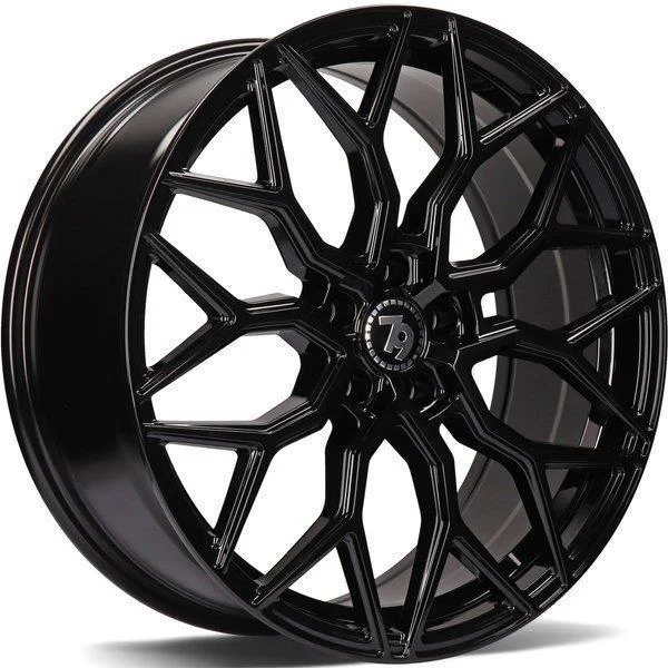 Statusfälgar SV-K Black Glossy 7x17 5/114,3 ET40