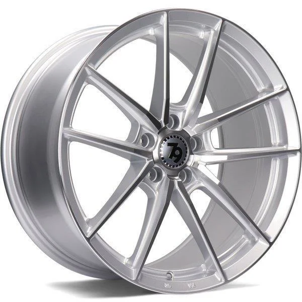 Statusfälgar SCF-A Silver Front Polished 9.5x19 5/120 ET38