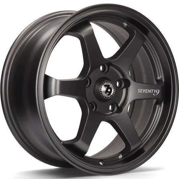 Statusfälgar SV-J Gunmetal 7x16 5/112 ET38