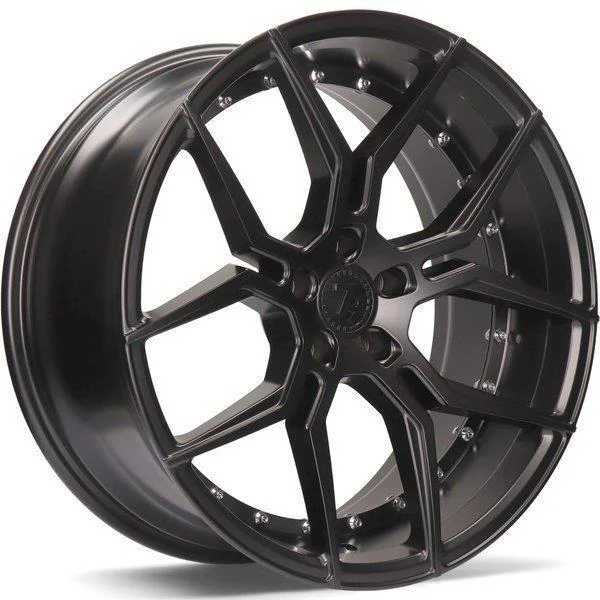Statusfälgar SV-D Deep Matt Black 9x20 5/112 ET25