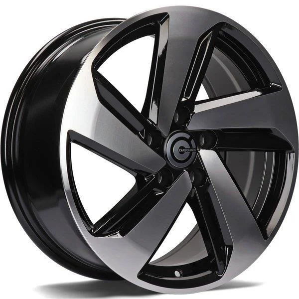 Statusfälgar Arrow Black Front Polished 7.5x17 5/112 ET42