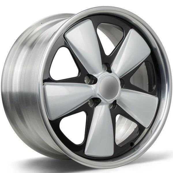 Statusfälgar CF-6 Silver Black Diamond Cut 12x19 5/130 ET45