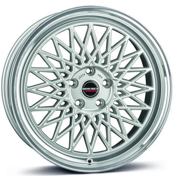 Statusfälgar B silver rim polished 8x18 5/114,3 ET40