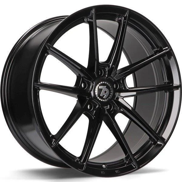 Statusfälgar SCF-A Black Glossy 9.5x19 5/120 ET38