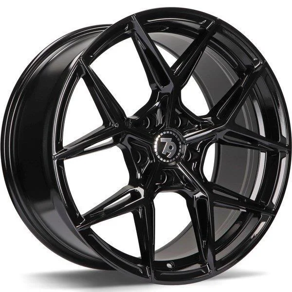 Statusfälgar SCF-B Black Glossy 9x18 5/120 ET35