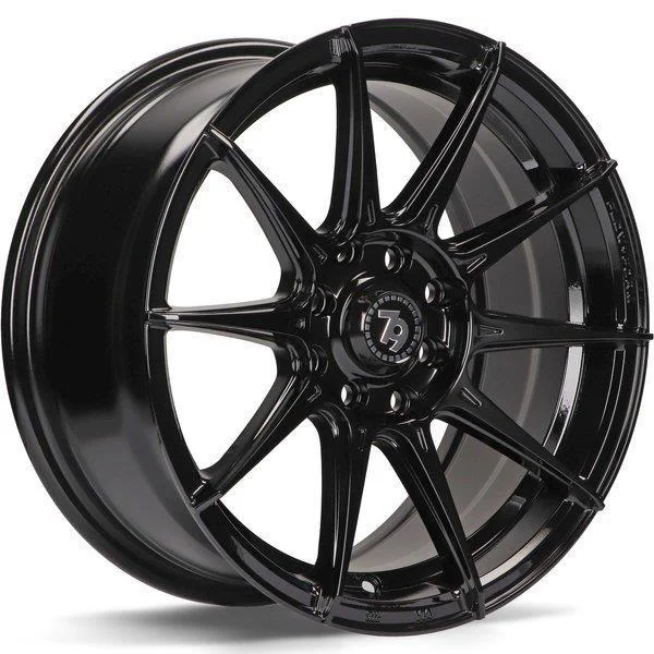 Statusfälgar SCF-F Black Glossy 7x15 4/100/114,3 ET35
