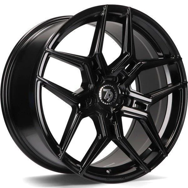 Statusfälgar SV-B Black Glossy 9.5x19 5/120 ET38