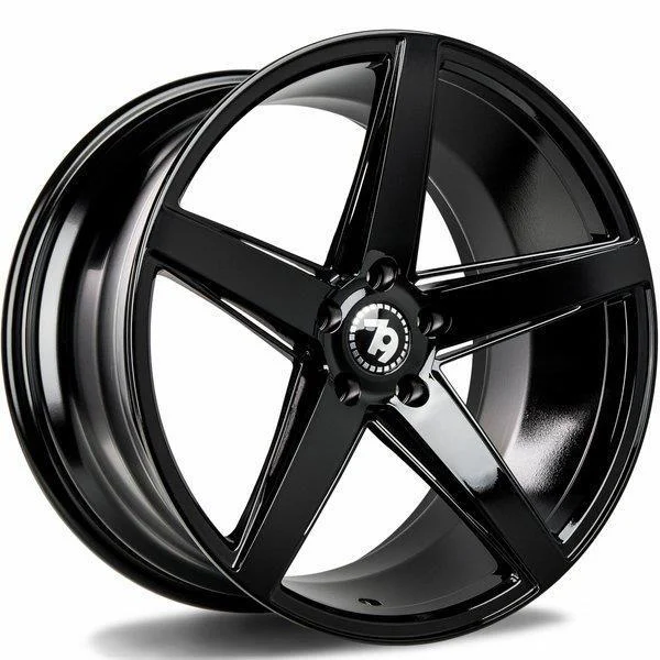 Statusfälgar SV-N Black Glossy 8.5x19 5/120 ET30