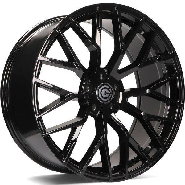 Statusfälgar Wealthy Black Glossy 9x20 5/112 ET30
