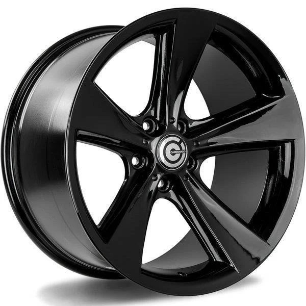 Statusfälgar Concave Black Glossy 10x19 5/120 ET14