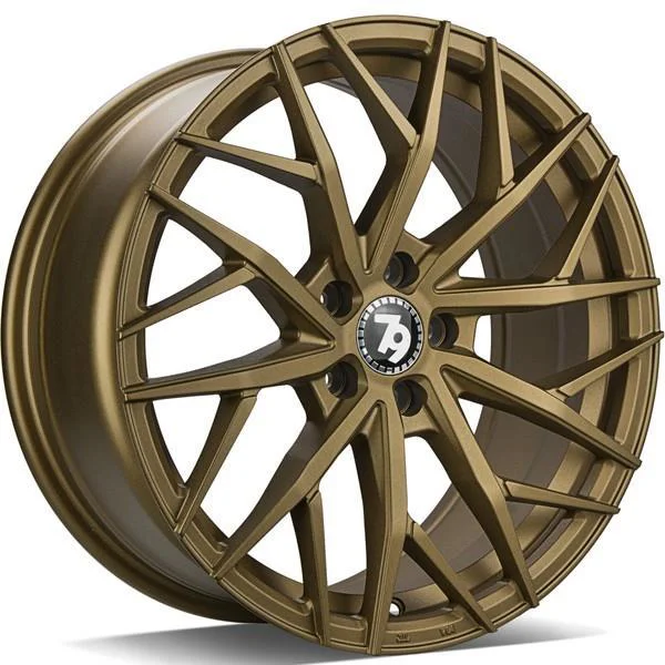 Statusfälgar SV-C Deep Matt Bronze 8.5x19 5/112 ET30