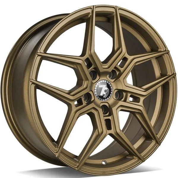 Statusfälgar SV-B Deep Matt Bronze 8x18 5/114,3 ET40