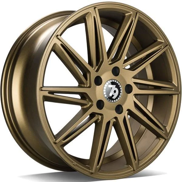 Statusfälgar SV-R Deep Matt Bronze 9.5x20 5/120 ET38