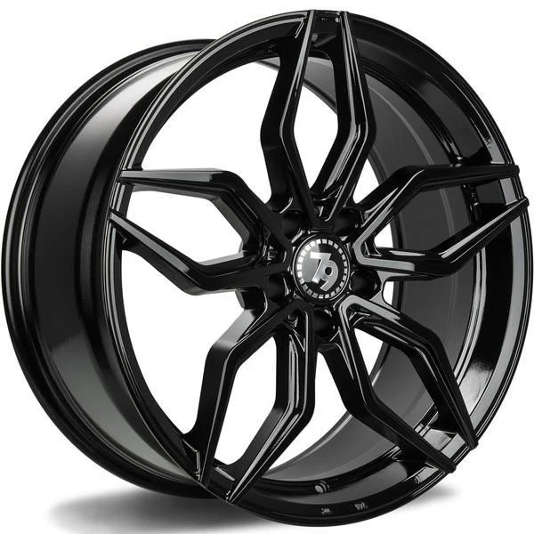 Statusfälgar SCF-D Black Glossy 8.5x19 5/112 ET35