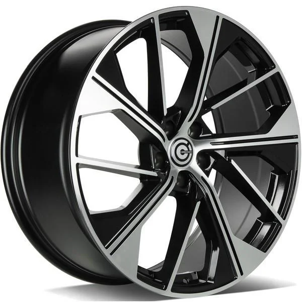 Statusfälgar Legend Black Front Polished 8.5x21 5/112 ET30