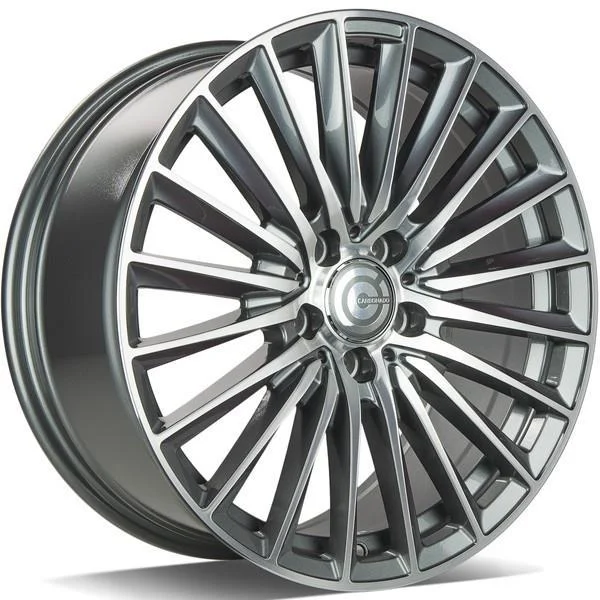 Statusfälgar Prestige Anthracite Front Polished 8.5x20 5/112 ET35