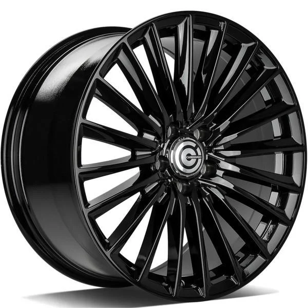 Statusfälgar Prestige Black Glossy 8x18 5/112 ET35