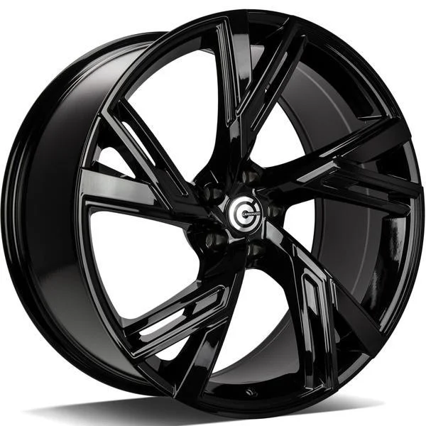 Statusfälgar Rich Black Glossy 9x20 5/112 ET30