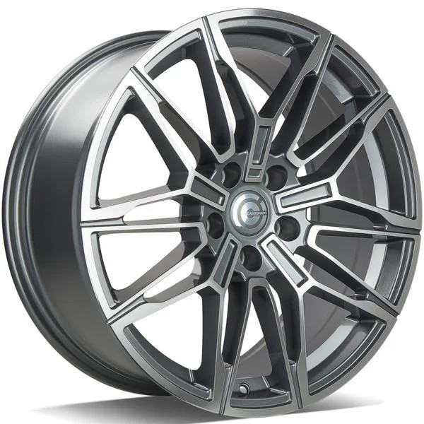 Statusfälgar Rubin Anthracite Front Polished 8x18 5/112 ET30