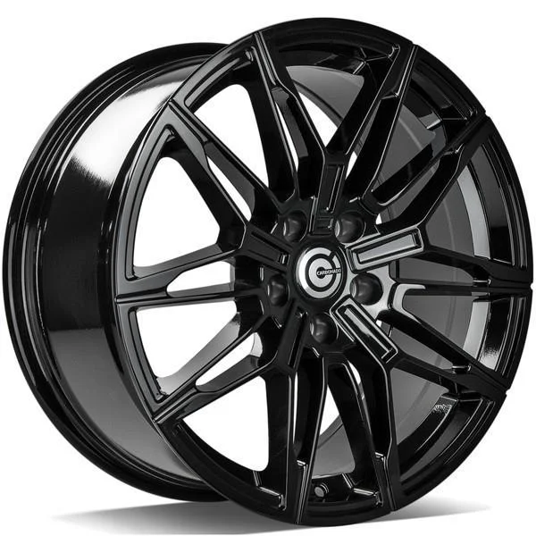 Statusfälgar Rubin Black Glossy 8x18 5/120 ET33