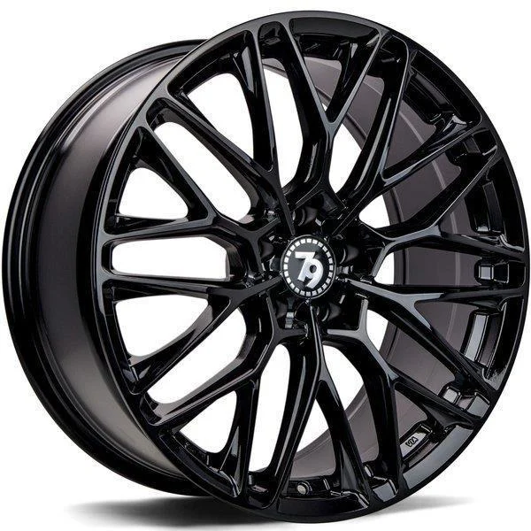Statusfälgar SV-P Black Glossy 8.5x19 5/120 ET30