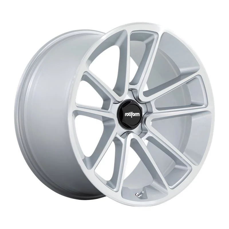 Statusfälgar R192 BTL GLOSS SILVER W/ MACHINED FACE 12x22 5/112 ET35