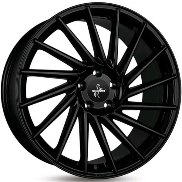 Statusfälgar KT17 Matt black painted 8.5x19 5/114,3 ET40