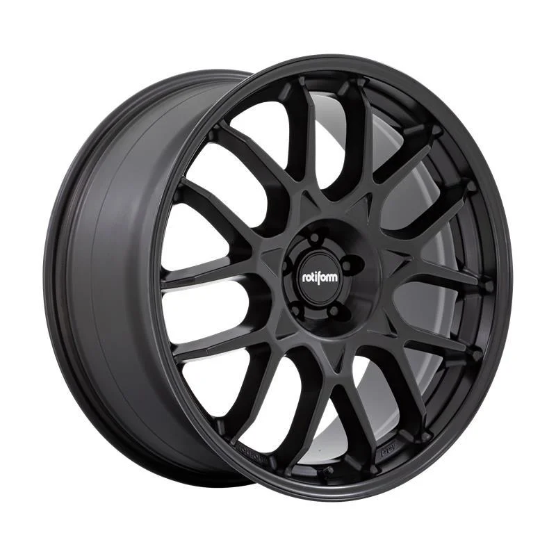 Statusfälgar R195 ZWS MATTE BLACK 11x21 5/112 ET28