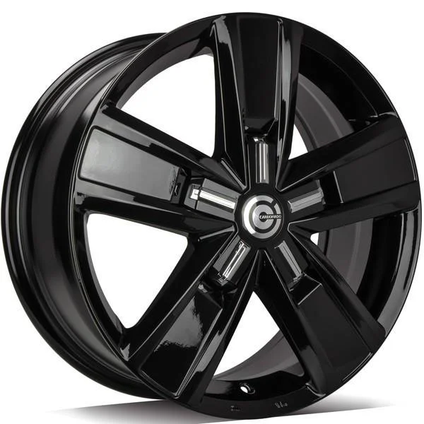 Statusfälgar Tank Black Glossy 7x17 5/120 ET50
