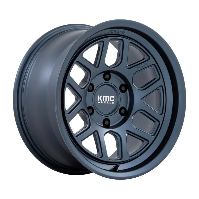 Statusfälgar KM446 MESA FORGED MONOBLOCK METALLIC BLUE 9x18 6/139,7 ET-12