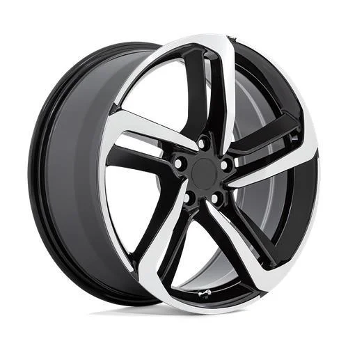 Statusfälgar PR216 GLOSS BLACK MACHINED 8x18 5/114,3 ET45