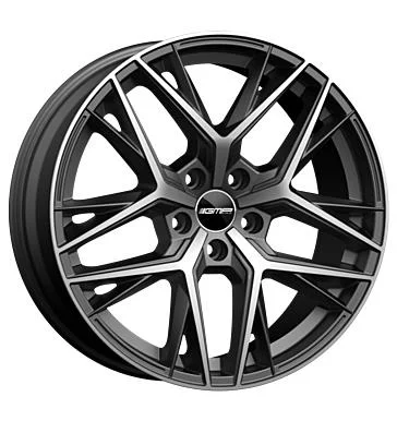 AFL GMP Lunica Anthracite Matt Diamond 9x19 5/110 ET34