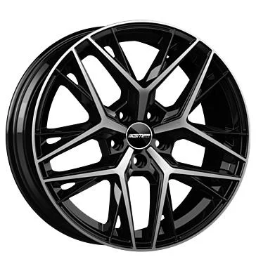 AFL GMP Lunica Black Diamond 7.5x19 5/112 ET45