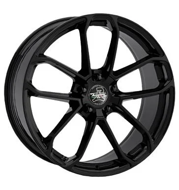 AFL Ocean Wheels Caesar Black Glossy 9.5x21 5/114,3 ET44