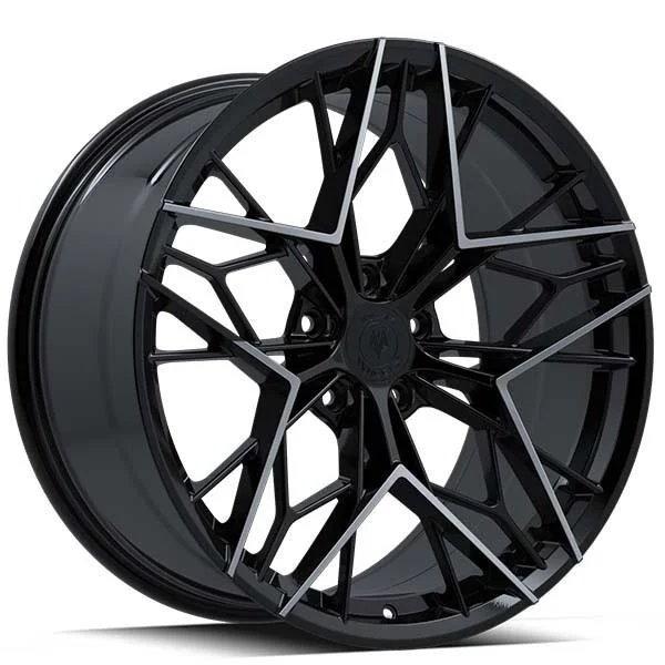 Däckline Imaz Wheels FF599 Dark Tint 10x20 5/115 ET43