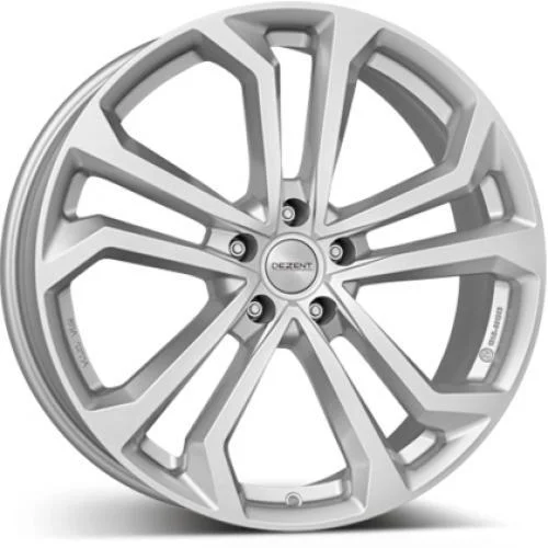 DEZENT TA silver 7,0x17 5x108 ET42