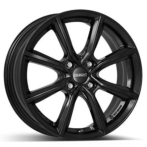 OCL DEZENT TN black 6.5x17 4/108 ET28