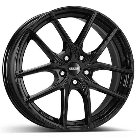 OCL DEZENT TO black 7.5x17 5/112 ET54