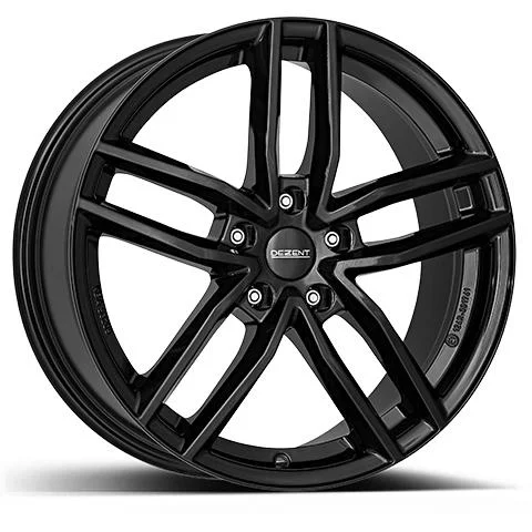 DEZENT TR black 7,0x17 5x114 ET45