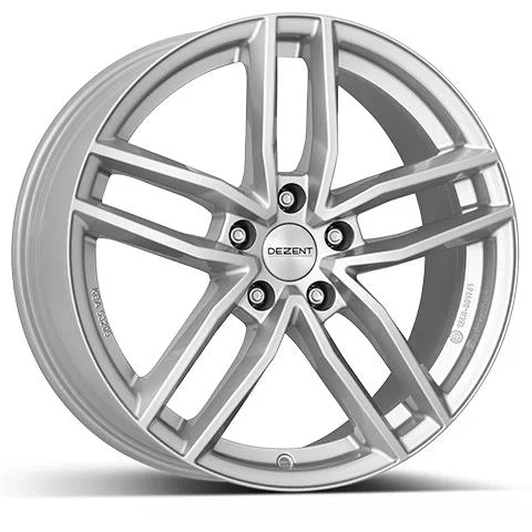 DEZENT TR silver 9,0x18 5x112 ET58
