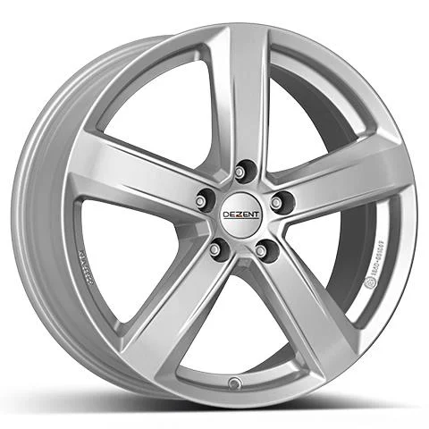 DEZENT TU silver 8,5x18 5x112 ET40