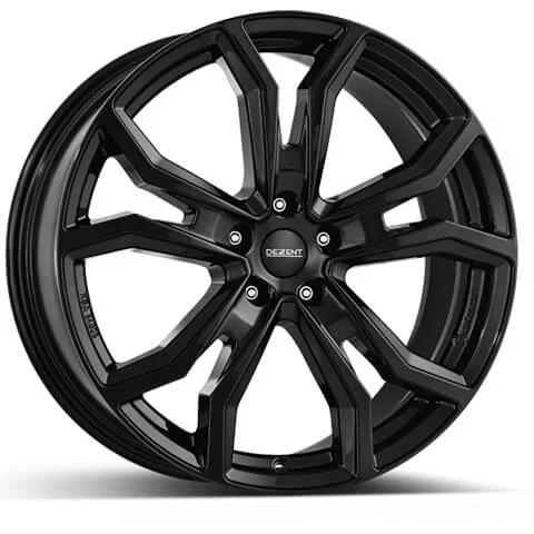 DEZENT TV black 6,5x16 5x112 ET52