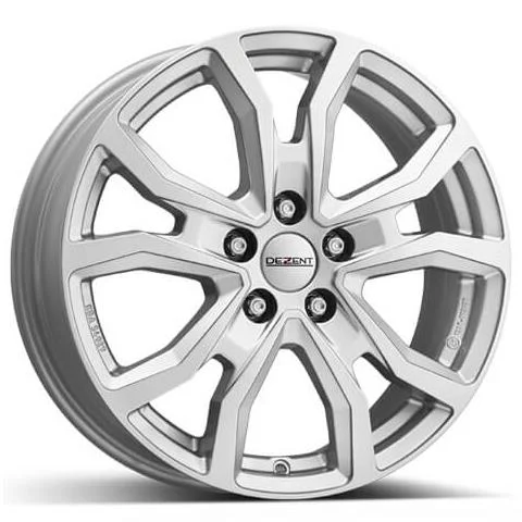 DEZENT TV silver 6,5x16 5x120 ET51