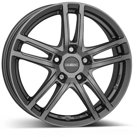 DEZENT TZ graphite 7,0x16 5x108 ET44