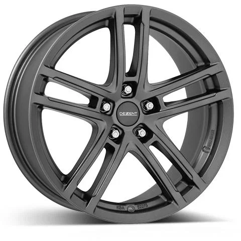 OCL DEZENT TZ-c graphite 8x18 5/108 ET42