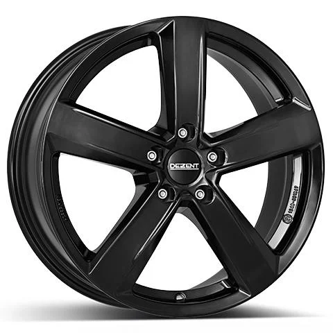 DEZENT TU black 6,5x16 5x98 ET39