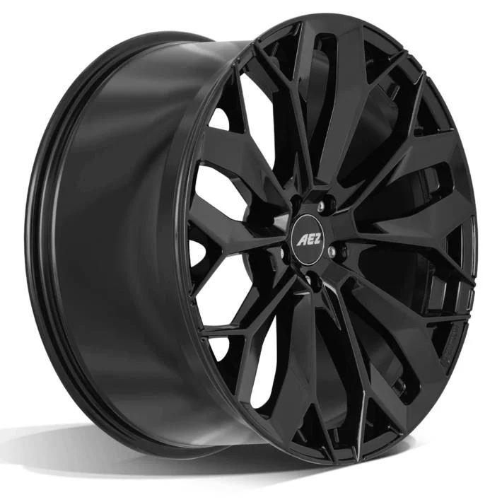 OCL AEZ Leipzig black 9x20 5/112 ET43