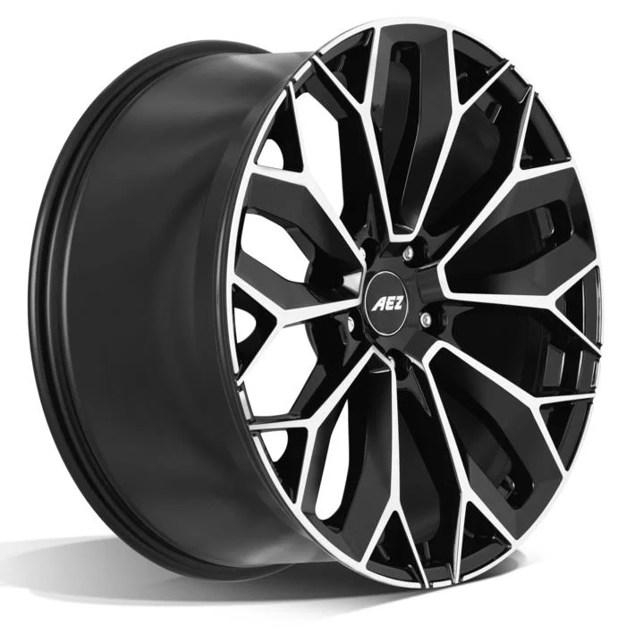 OCL AEZ Leipzig dark 9x20 5/120 ET42