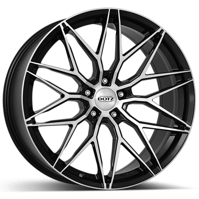 OCL DOTZ Suzuka dark 8x19 5/112 ET27